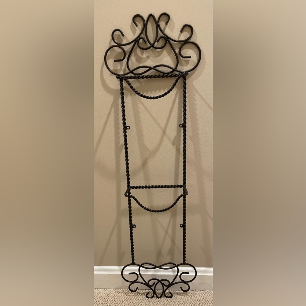 PAIR of Southern Living at Home Plate Racks